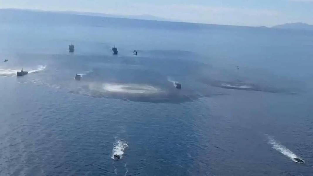 Doğu Akdeniz’de Dev Tatbikat Başladı: 15 Ülke Bir Arada! 2